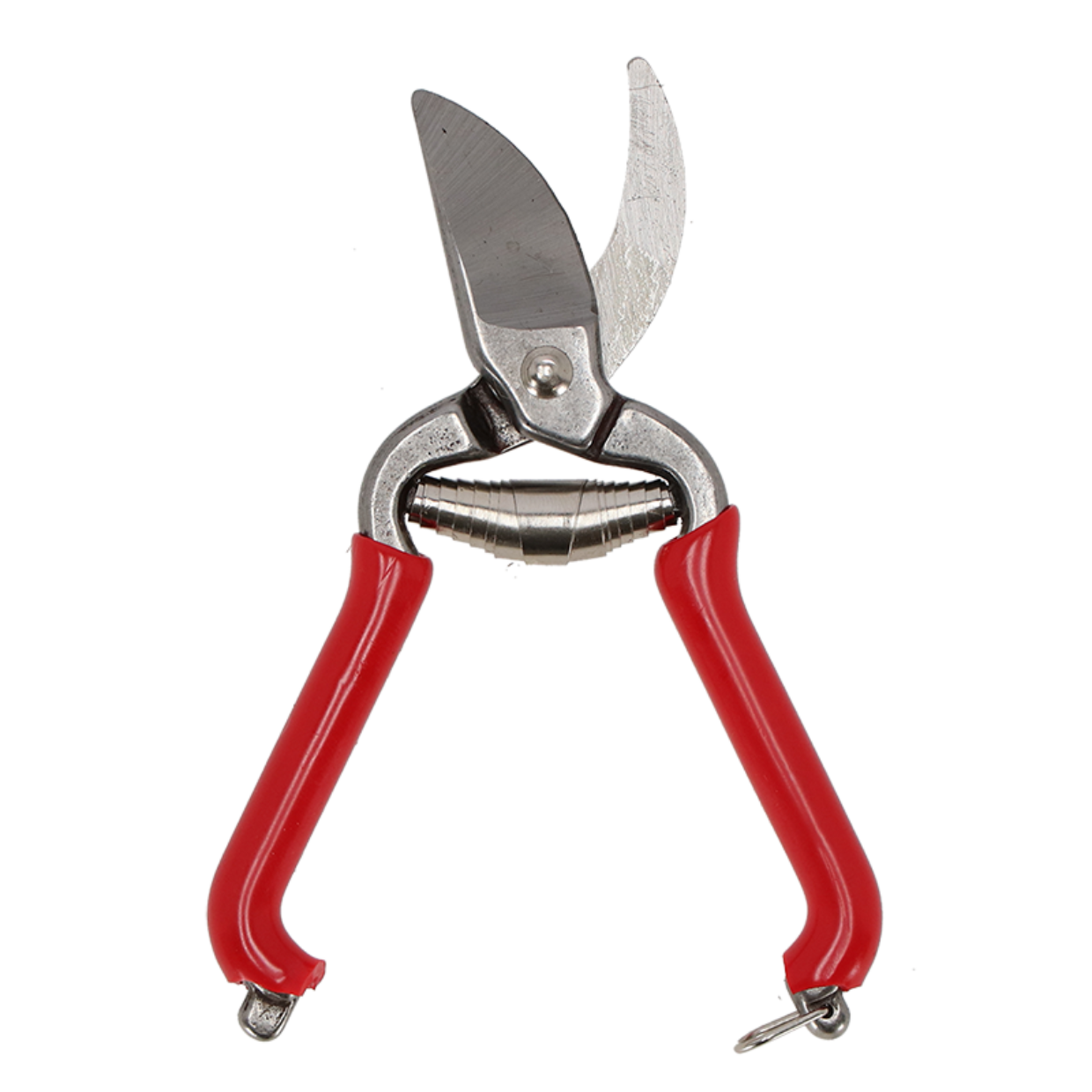 Pruner with Red Handle