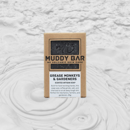 Muddy Bar Grease Monkeys & Gardeners Artisan Soap