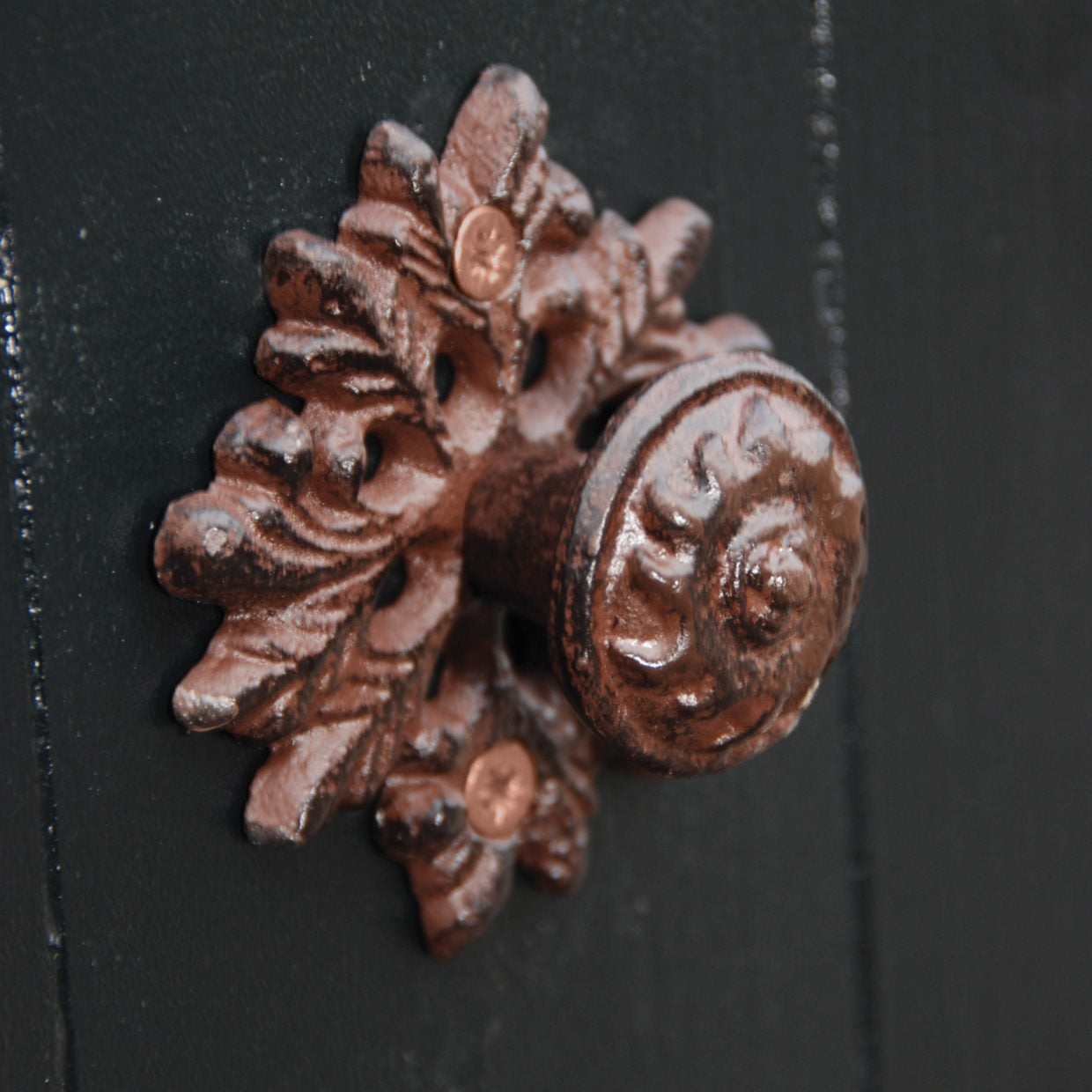 Cast Iron Doorknob 1