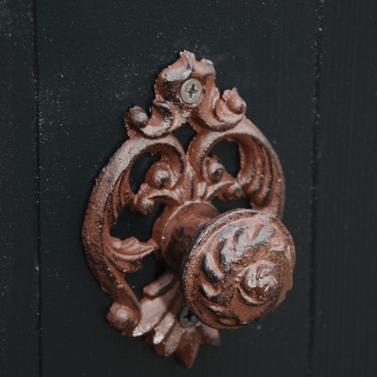 Cast Iron Doorknob 2