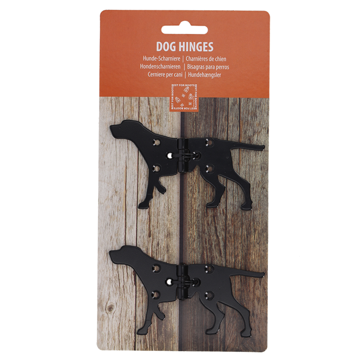 Dog Hinge Set of 2 (Left)