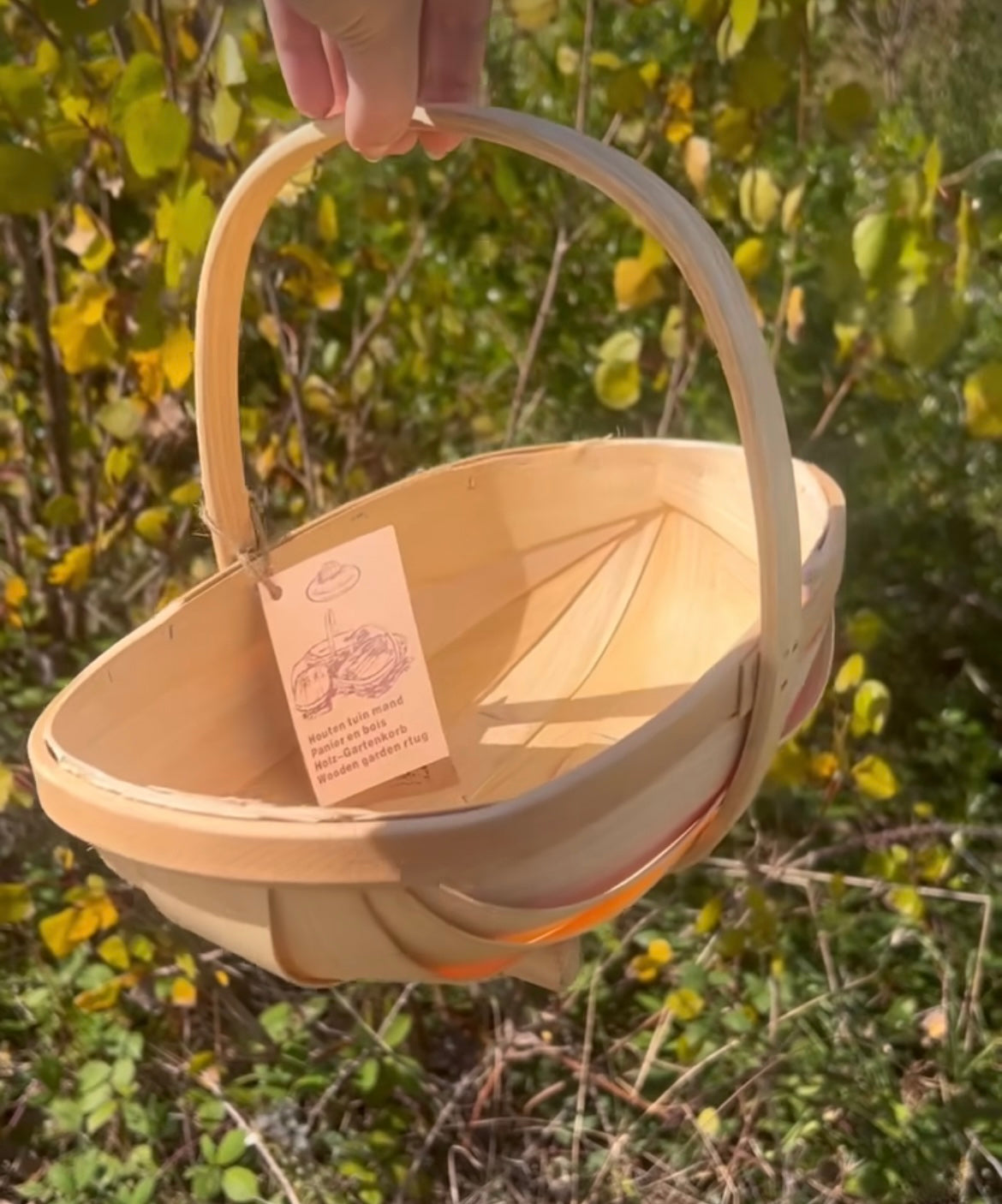 Wooden Trug Medium