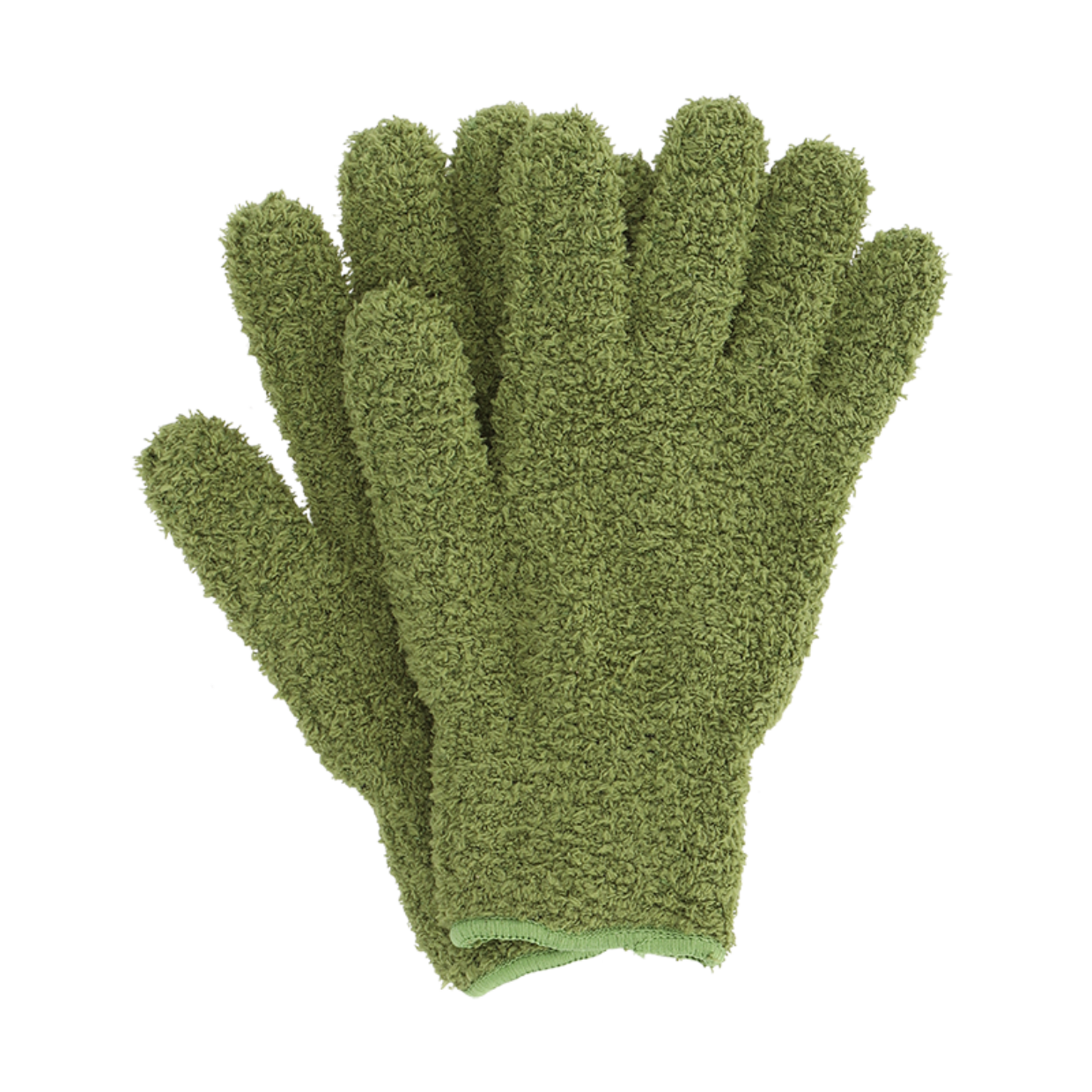 Plant Dust Gloves Green
