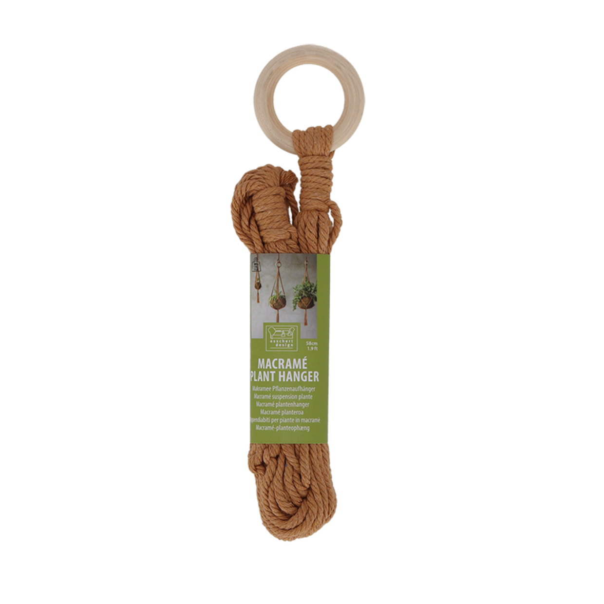 Macramé Plant Hanger 15cm