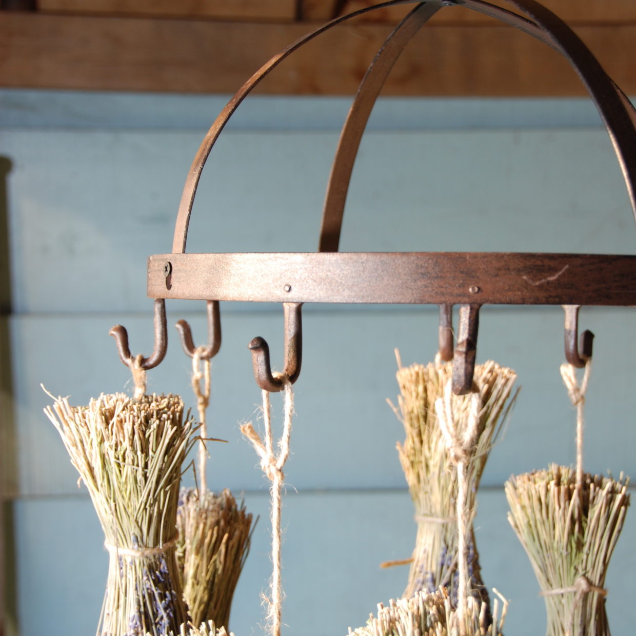 Cast Iron Game Hanger