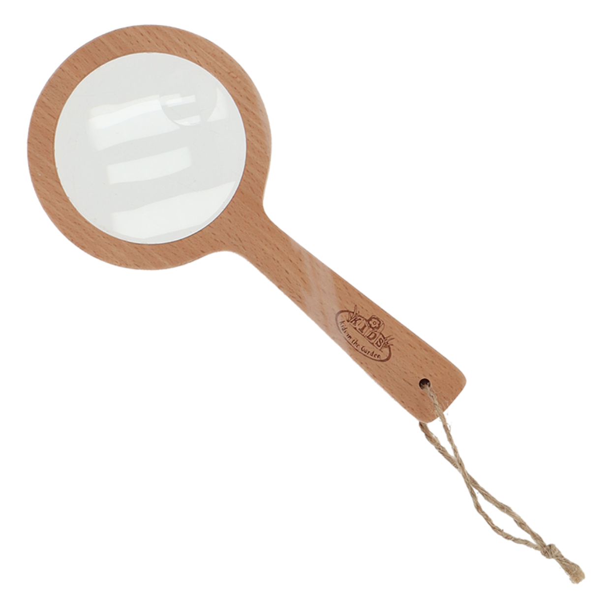 Kids Wooden Magnifying Glass