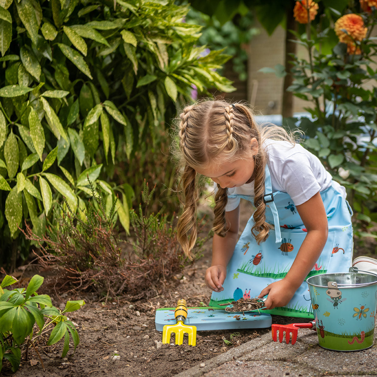 Kids Garden Tool Set Insects
