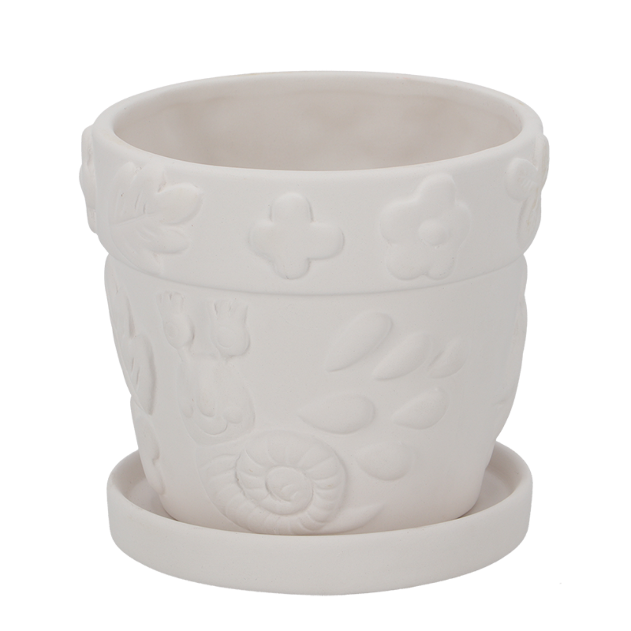 Kids Paint it Yourself Flower Pot Insects