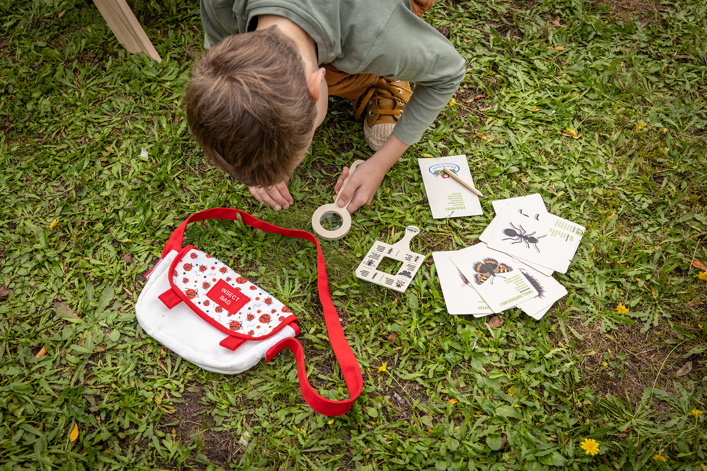 Kids Explorers Bag Insects