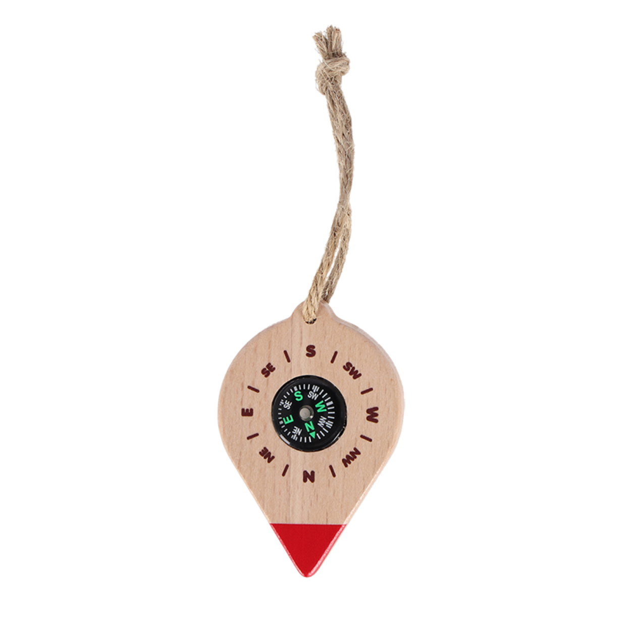 Kids Wooden Compass