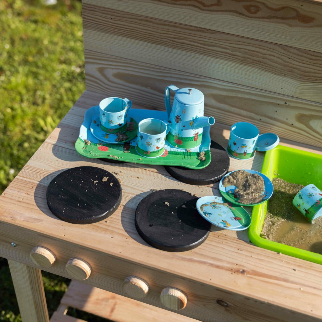 Kids Insect Kitchen Coffee Set