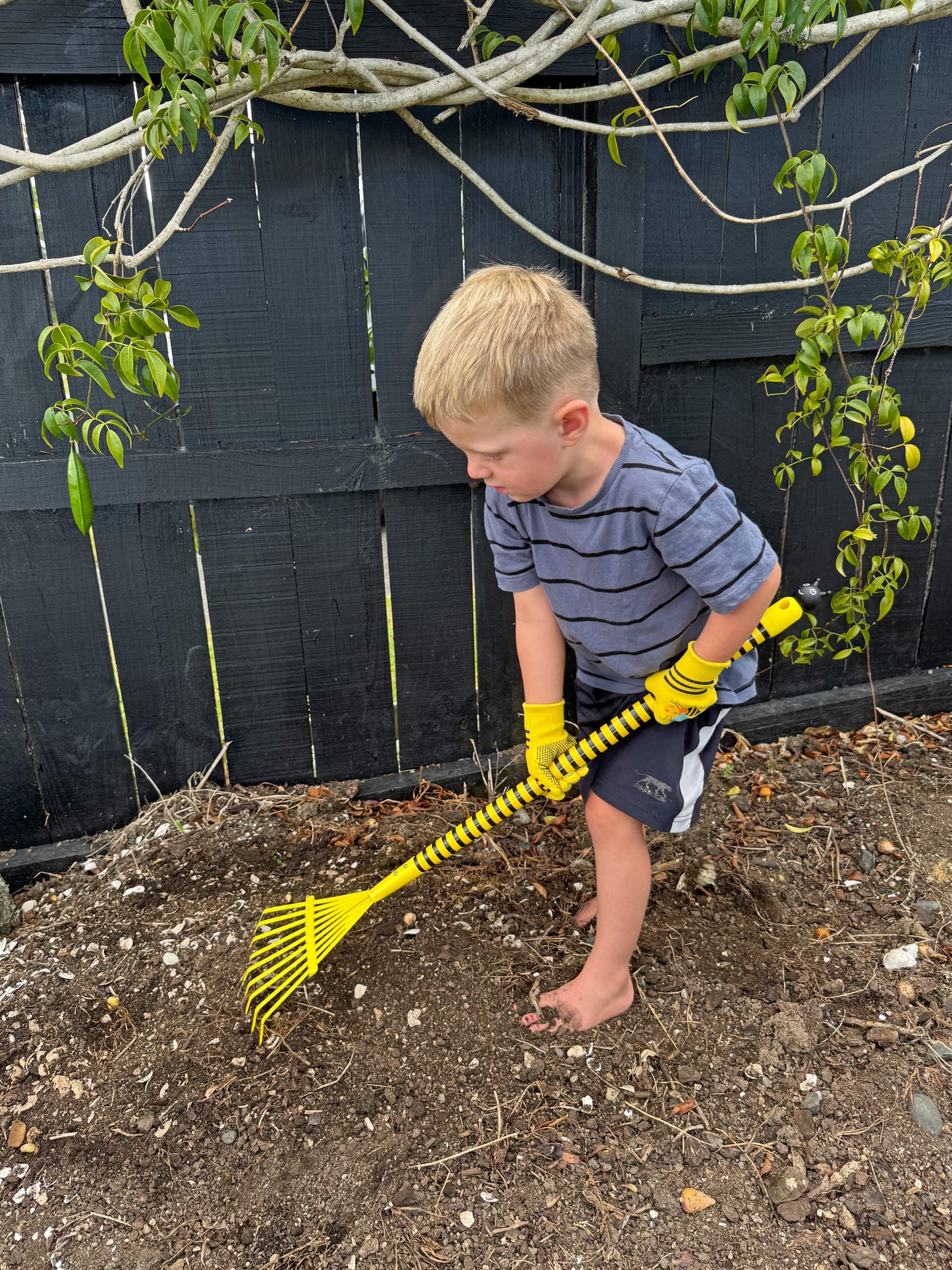 Kids Insect Rake Bumble Bee