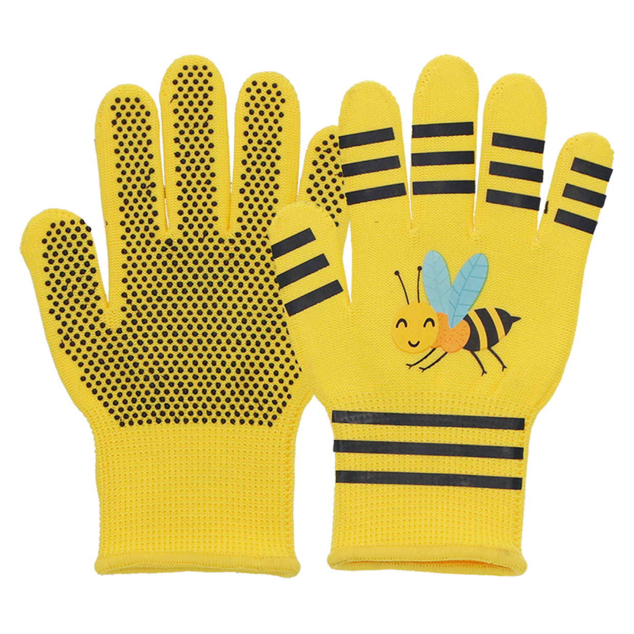 Kids Garden Gloves Bee