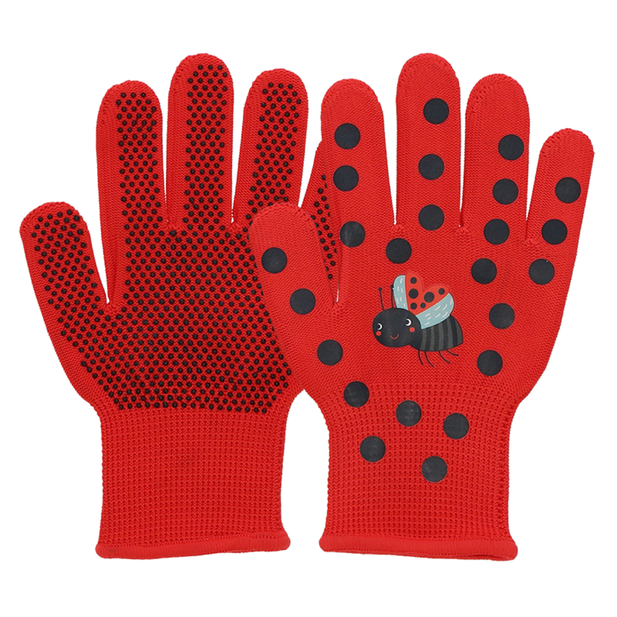 Kids Garden Gloves Ladybird