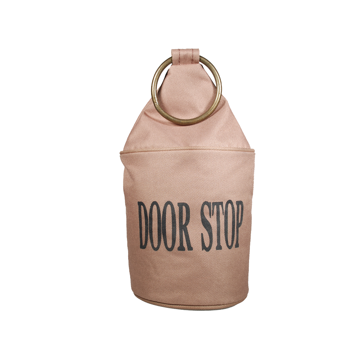 Door Stop Bag with Ring Fabric