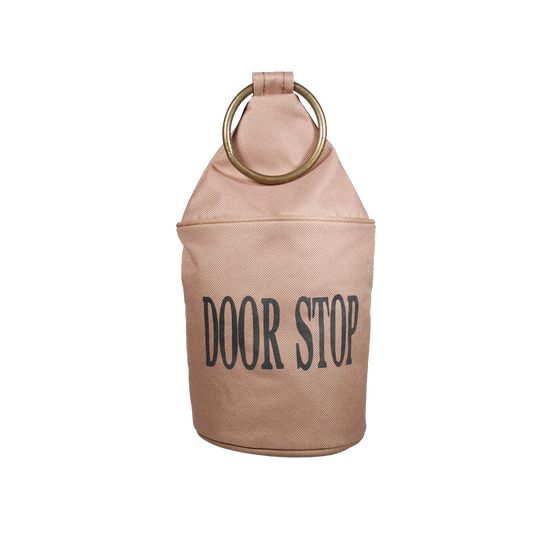 Door Stop Bag with Ring Fabric