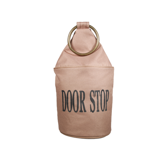 Doorstop Bag with Ring Fabric