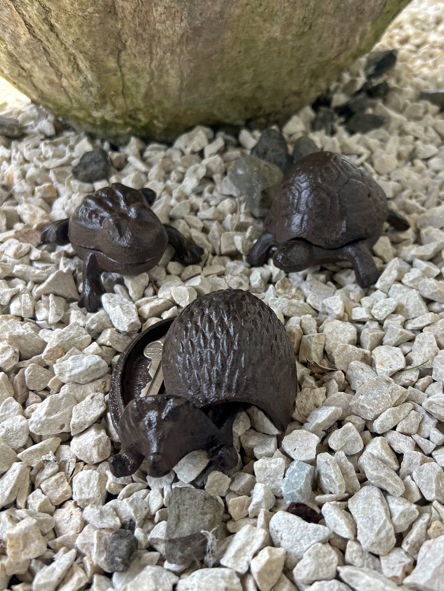 Cast Iron Frog Key Keeper