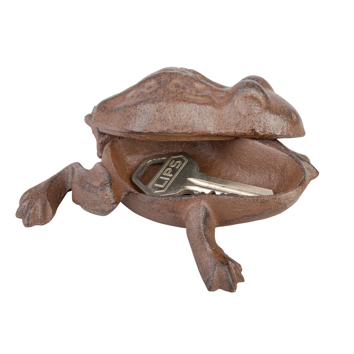 Cast Iron Frog Key Keeper