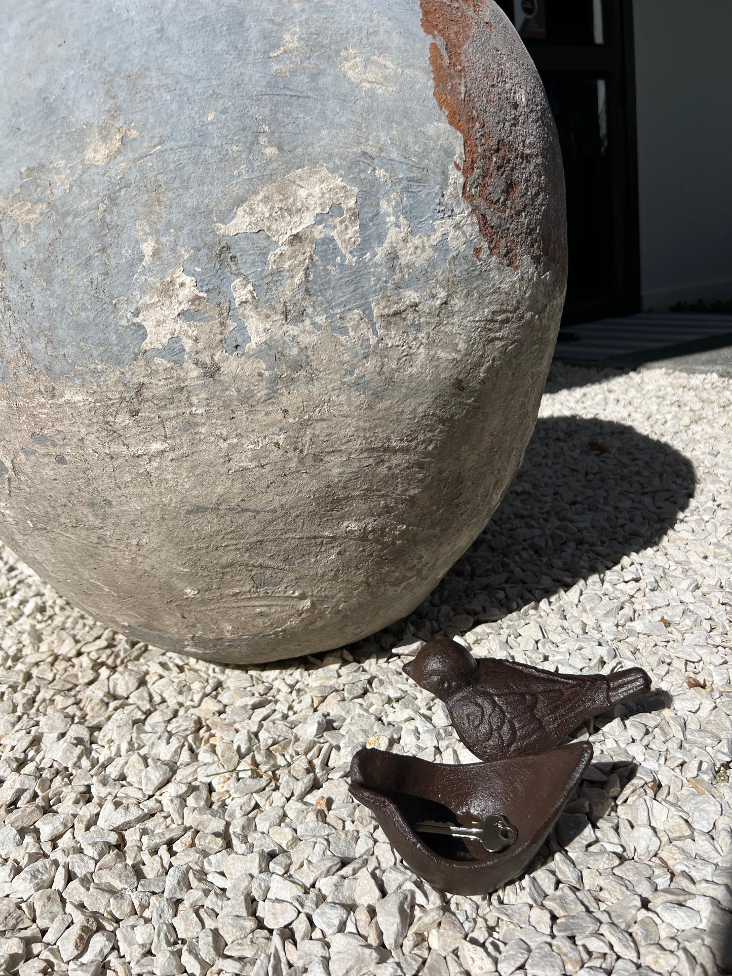 Cast Iron Bird Key Keeper
