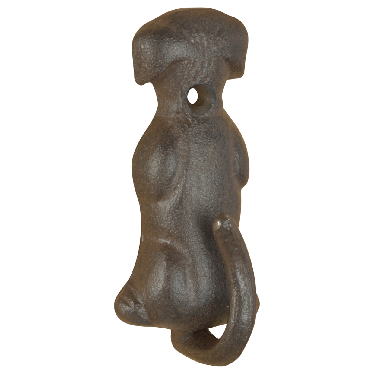 Cast Iron Dog Tail Hook (Design 2)