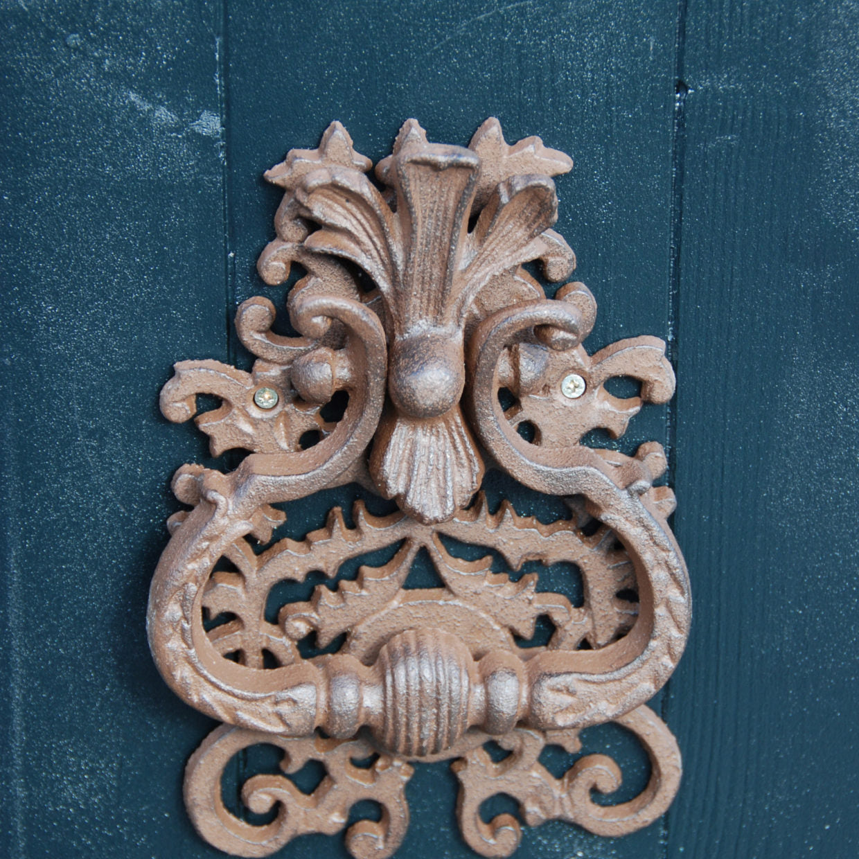 Cast Iron Classic Door Knocker
