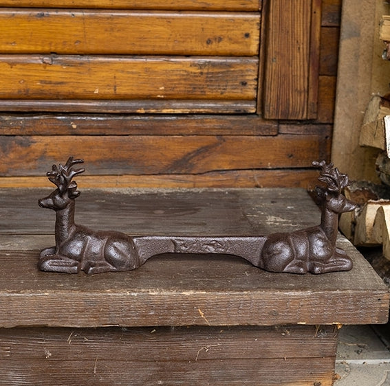 Shoe Scraper Cast Iron Deer