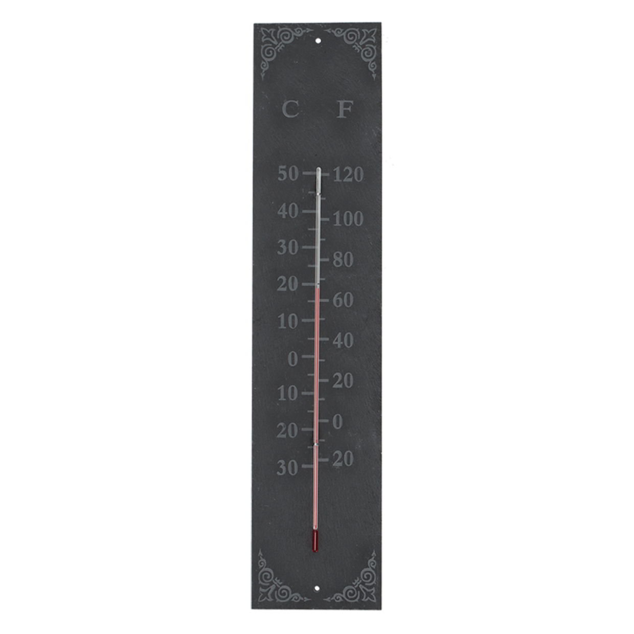 Slate Thermometer Classic