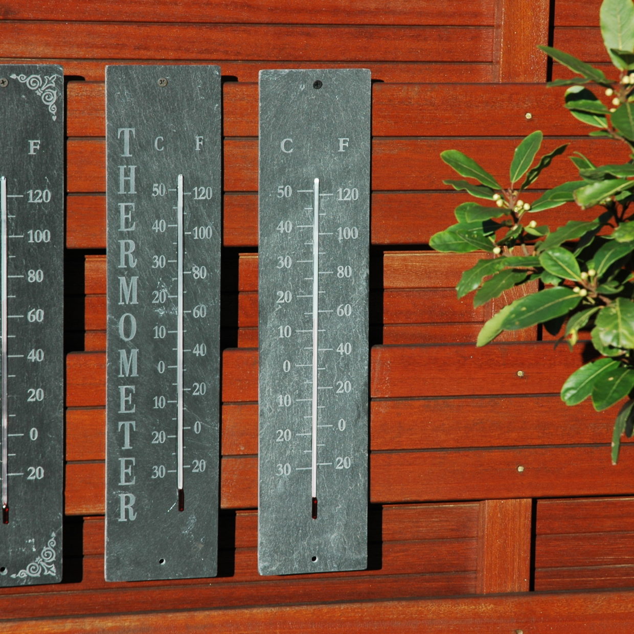 Slate Thermometer Classic