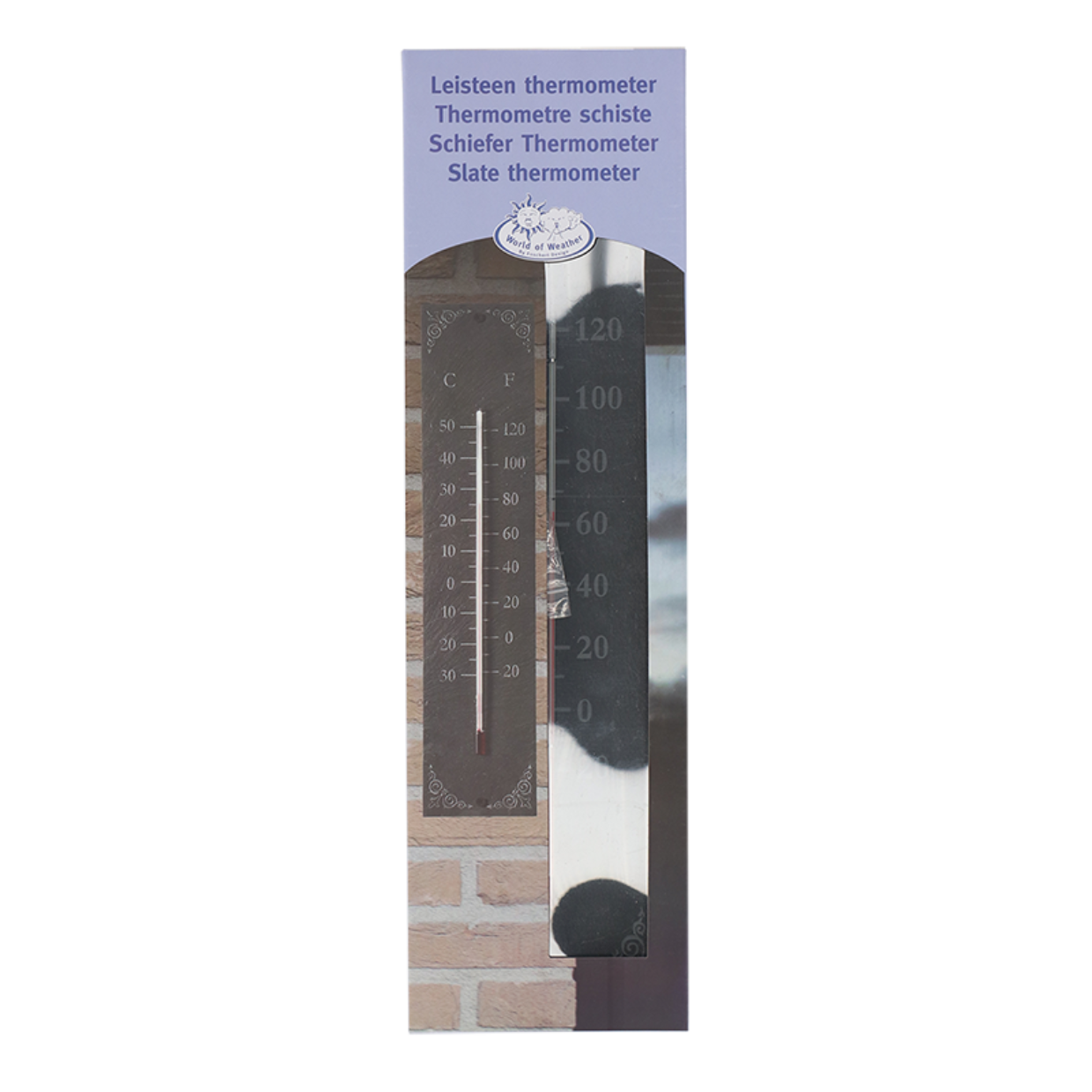 Slate Thermometer Classic