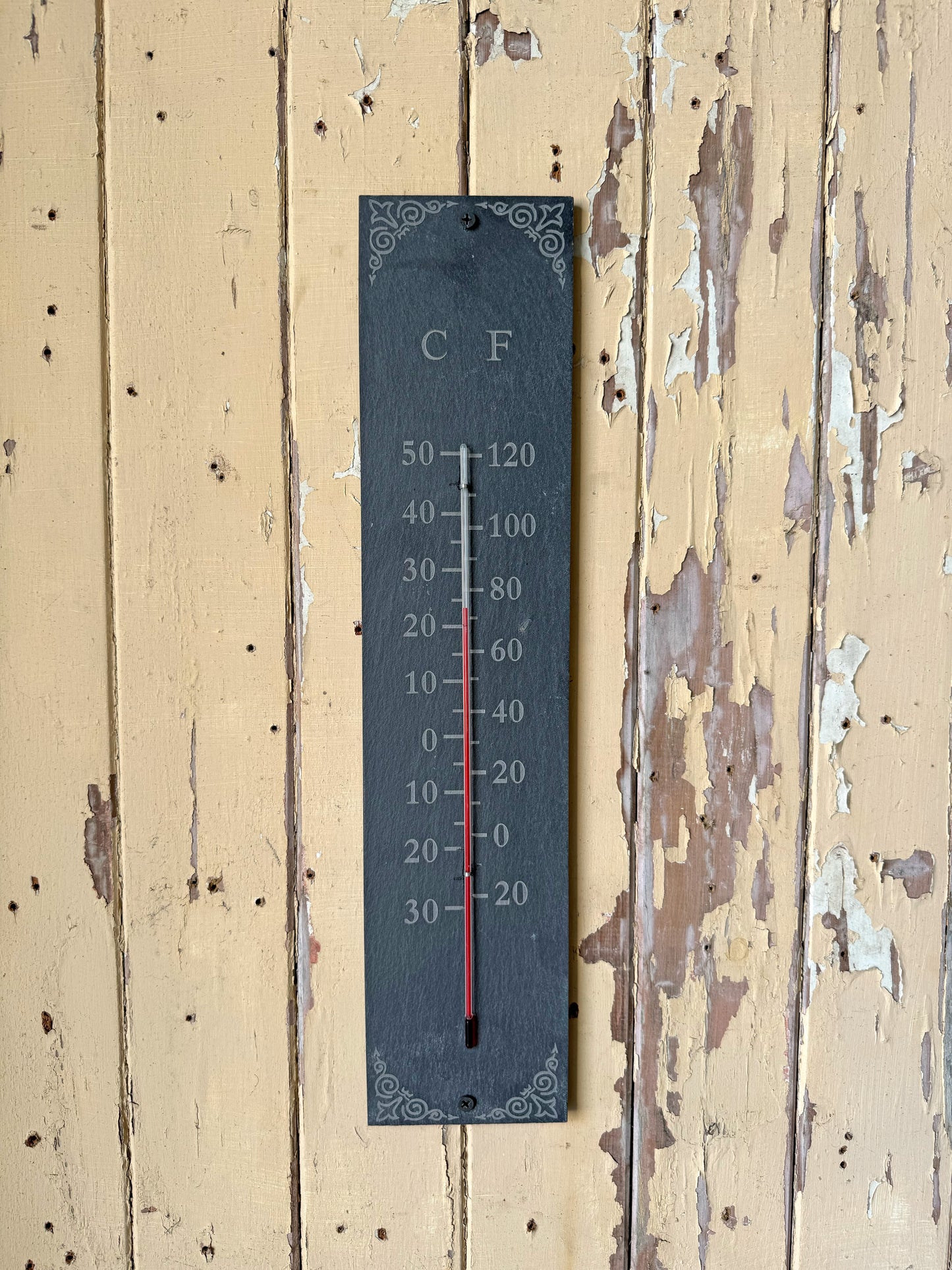 Slate Thermometer Classic