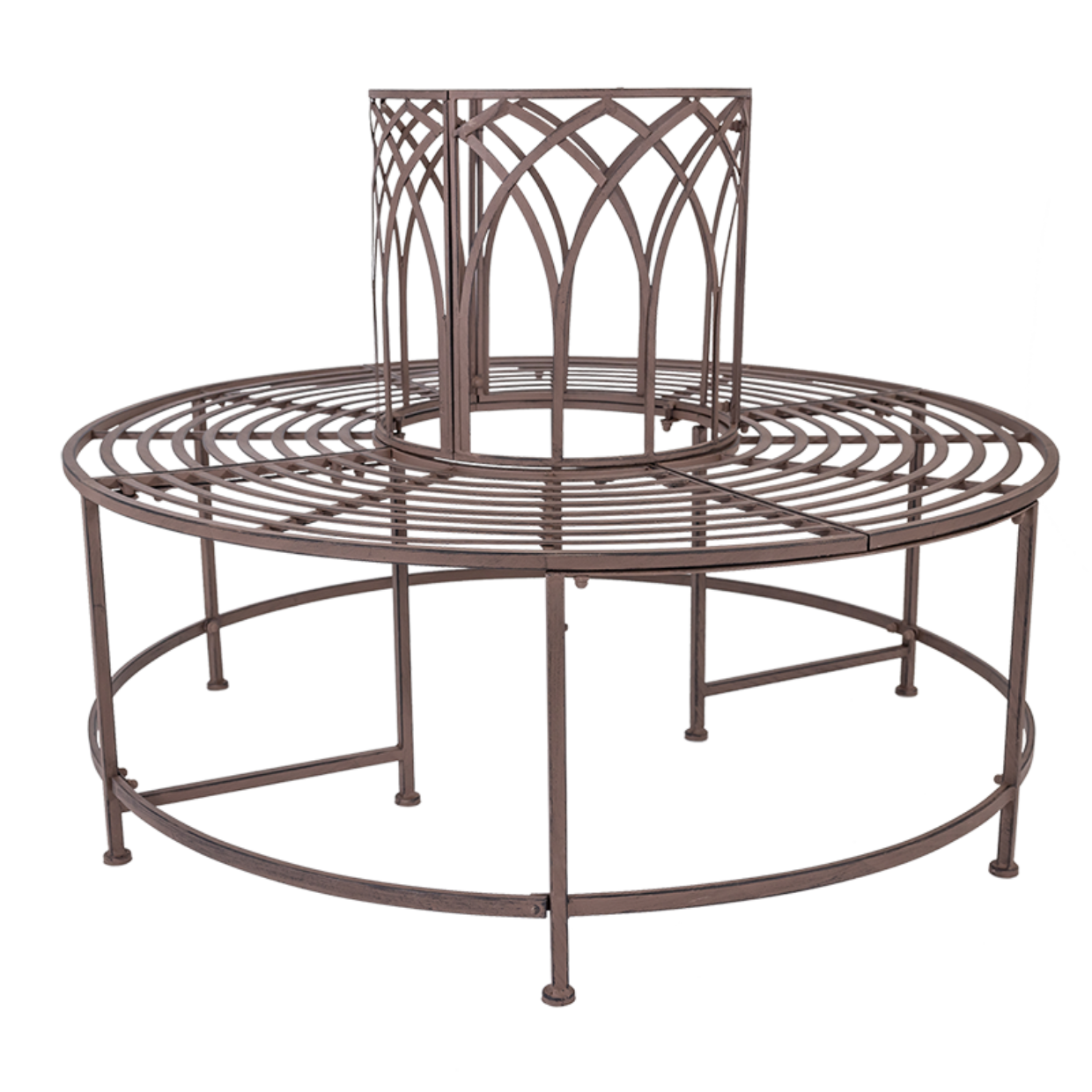 Outdoor Tree Bench