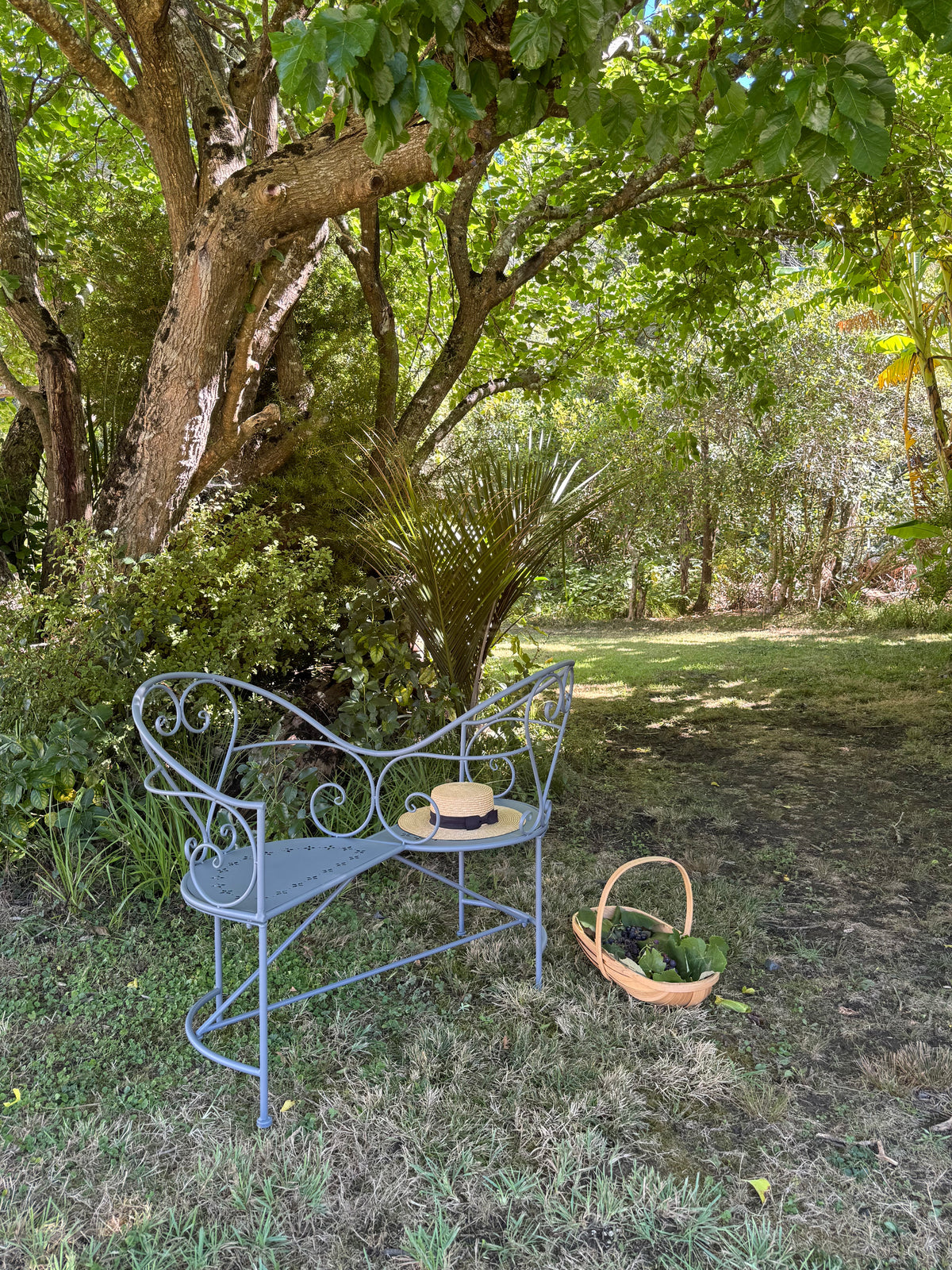 Belle Époque Lovers Bench 111x83x91cm