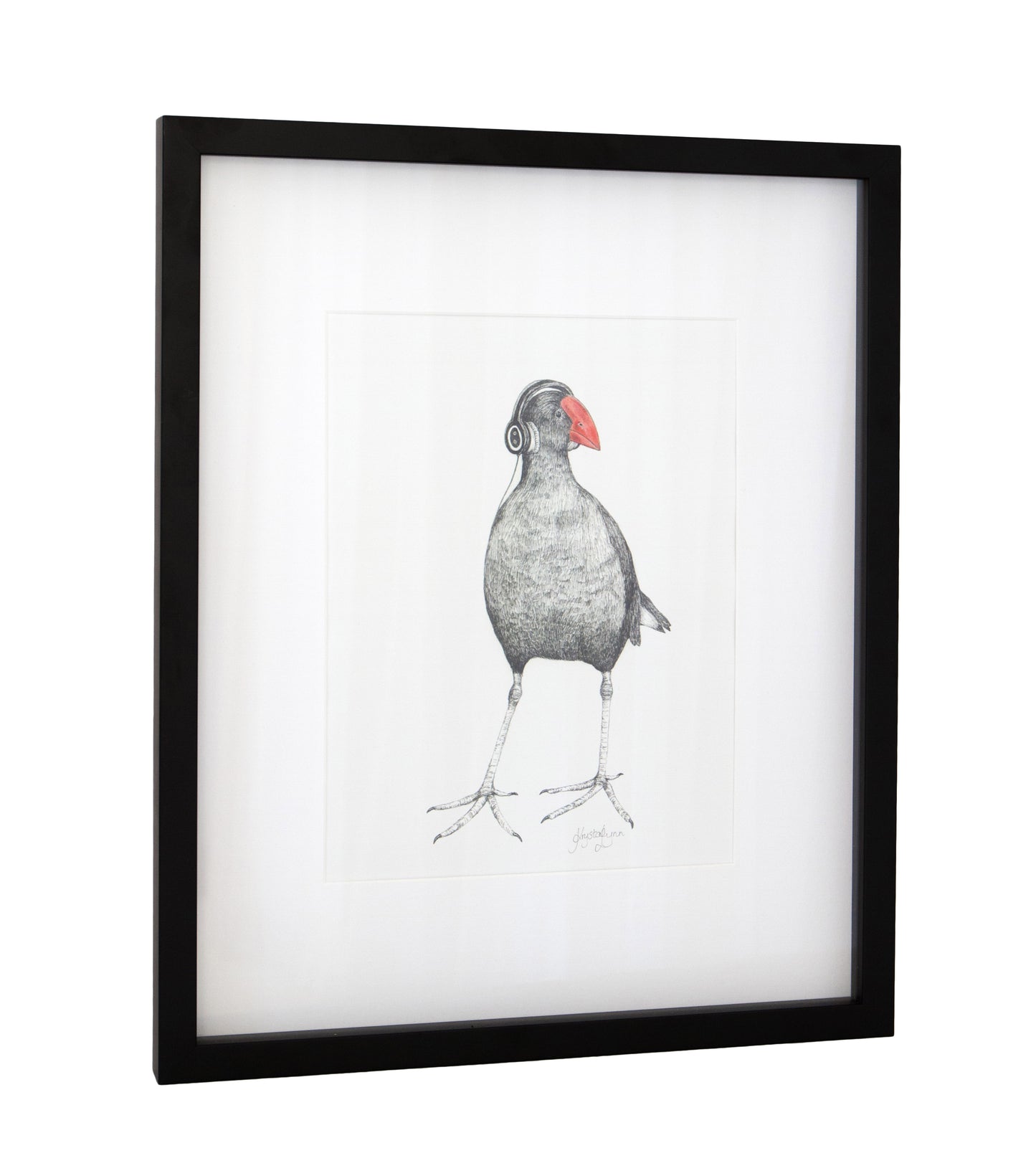 Art Print Ecko Pukeko
