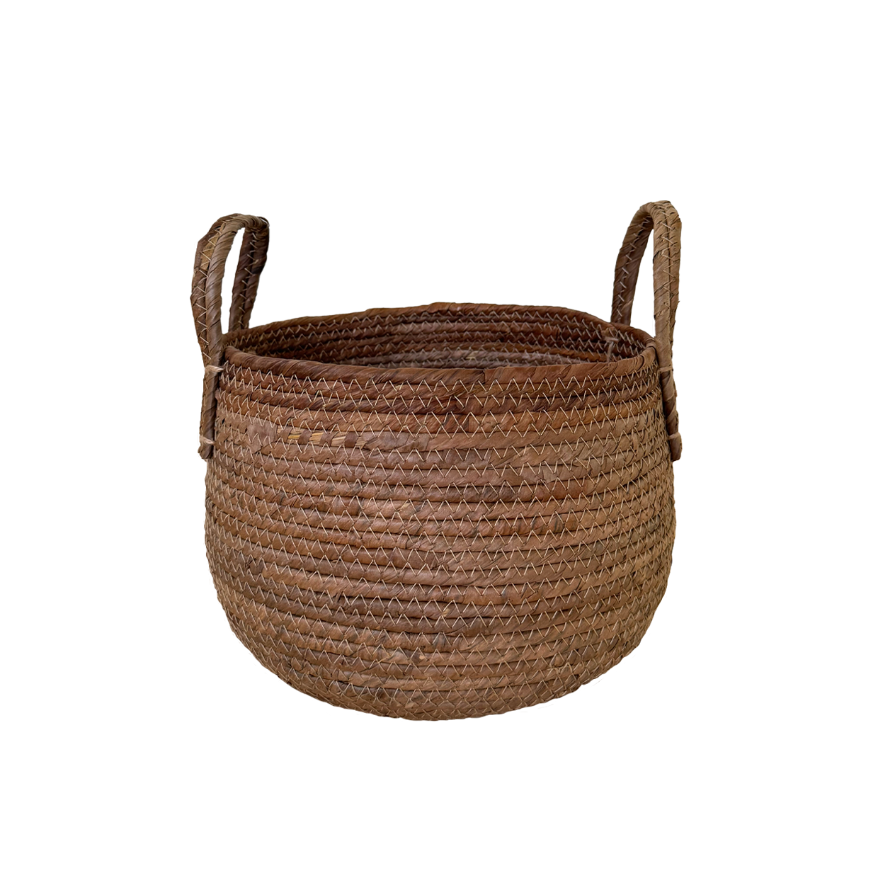 Nala Planter Basket w/ Handle Small