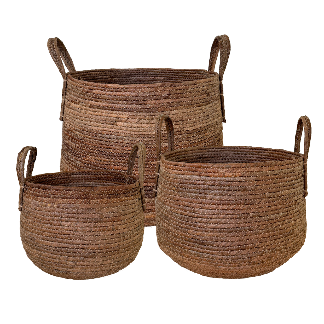 Nala Planter Basket w/ Handle Large