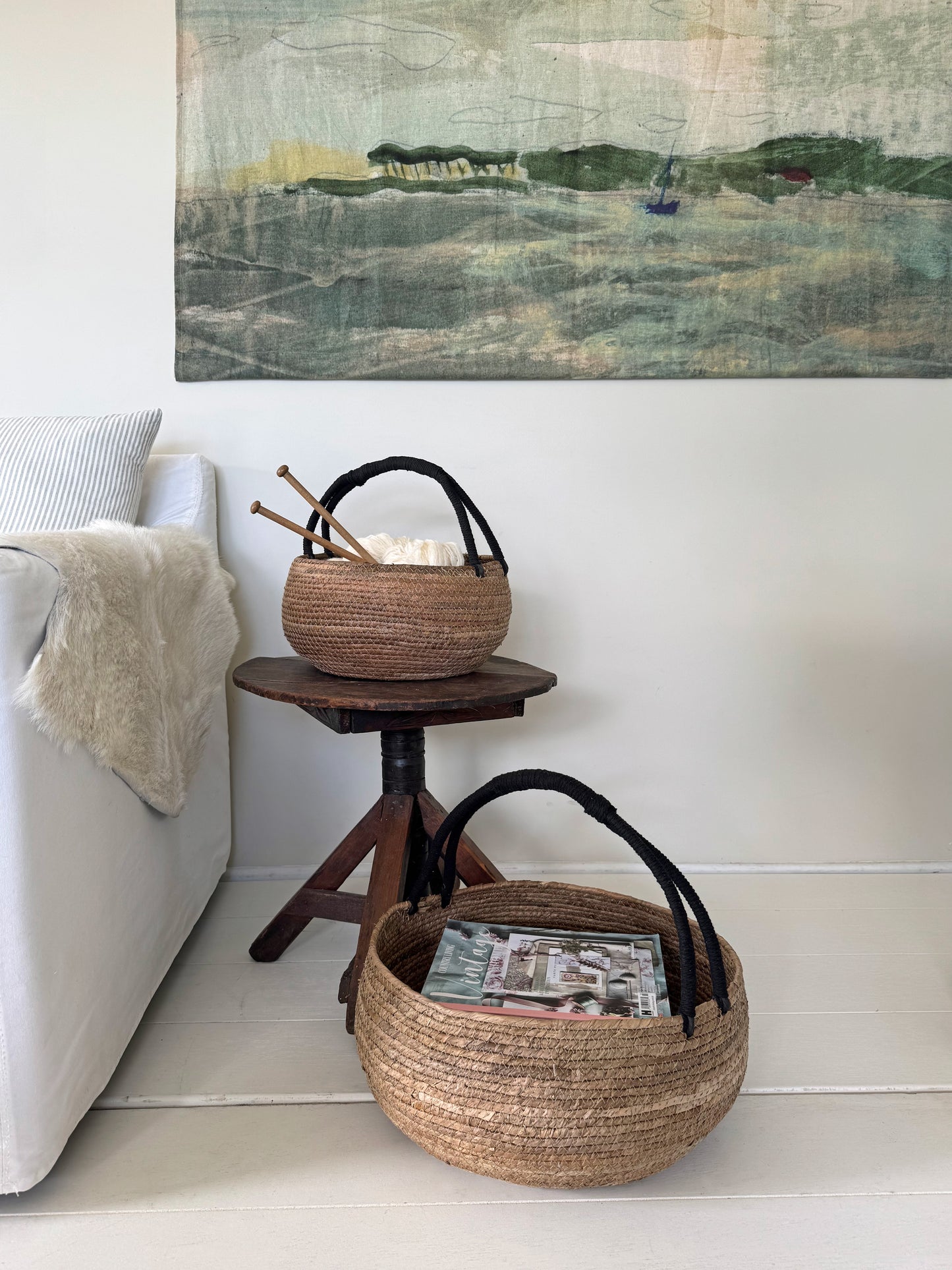 Nala Harvest Basket Large