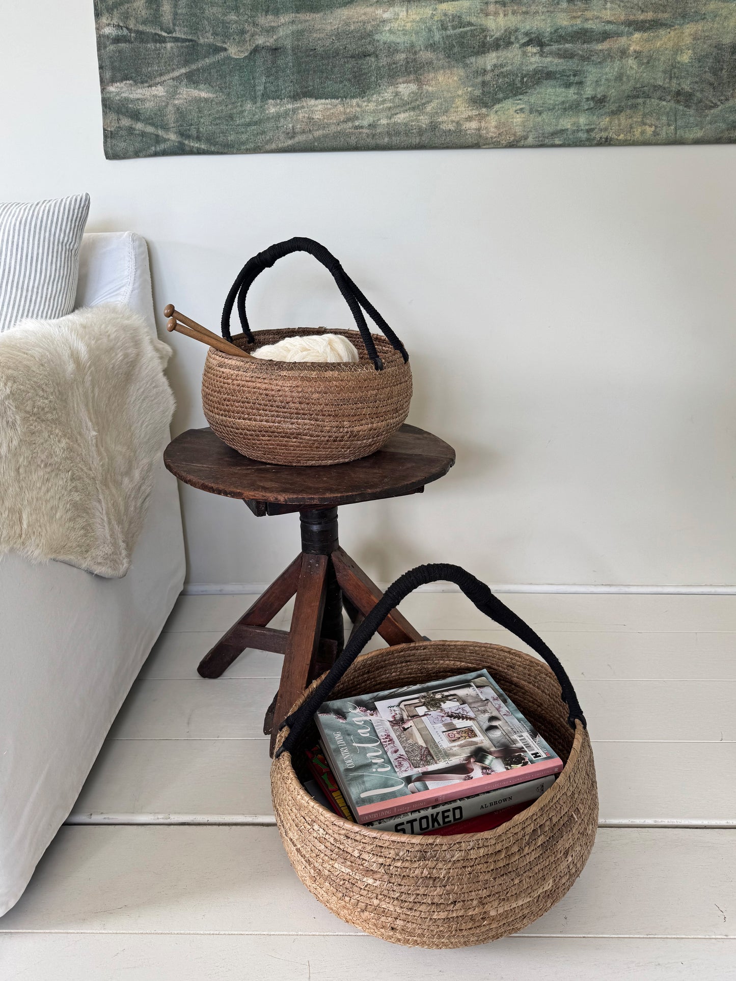 Nala Harvest Basket Small
