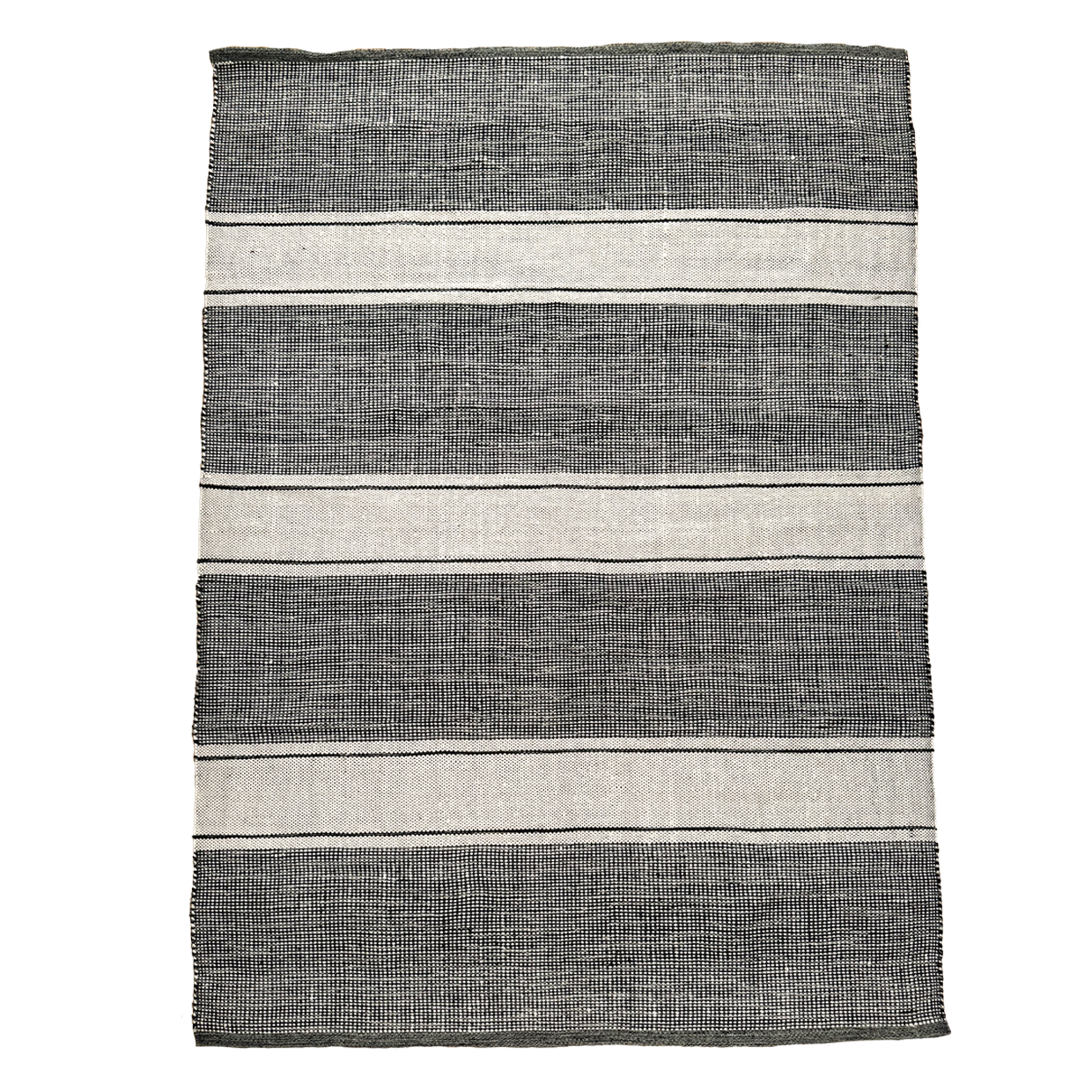 Recycled Rug Striped
