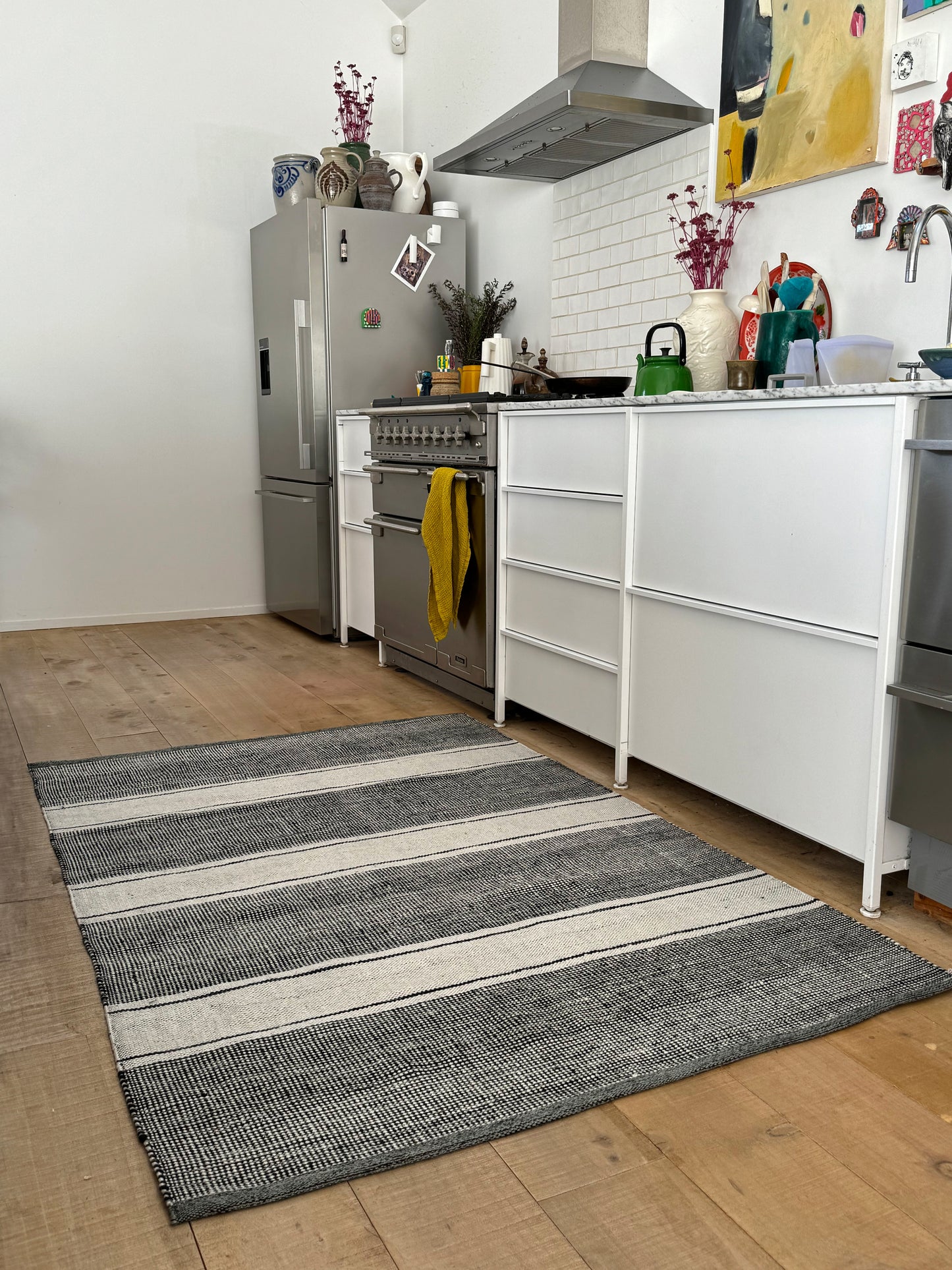 Recycled Rug Striped