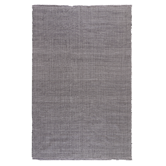 Recycled Rug Black Marle