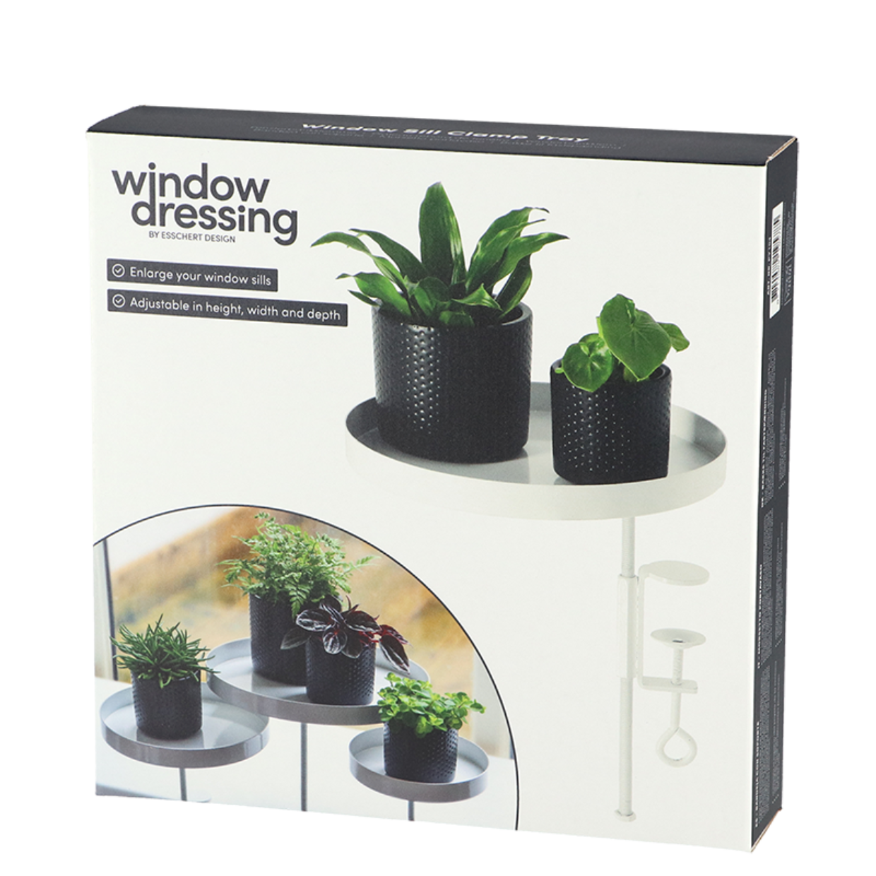 Windowsill Clamp White Large