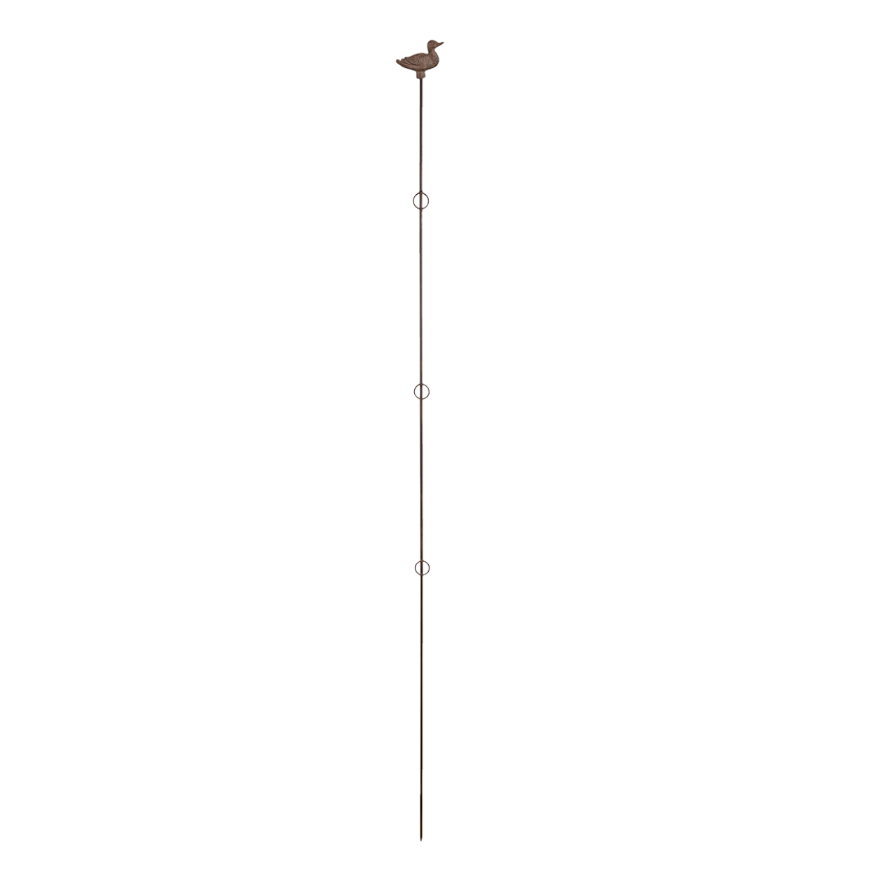 Plant Support Cast Iron Straight Duck Large