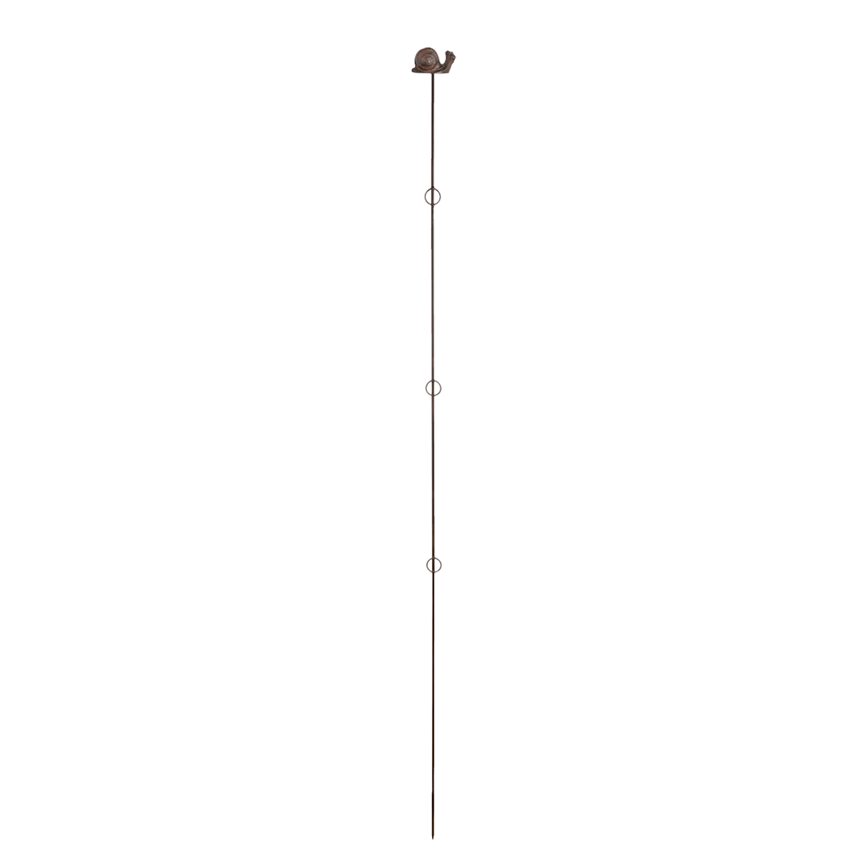 Plant Support Cast Iron Straight Snail Large