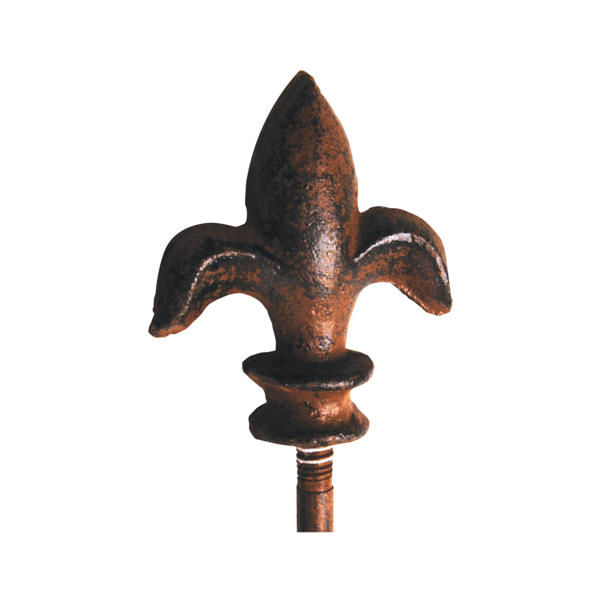 Plant Support Cast Iron Fleur-de-lis Large
