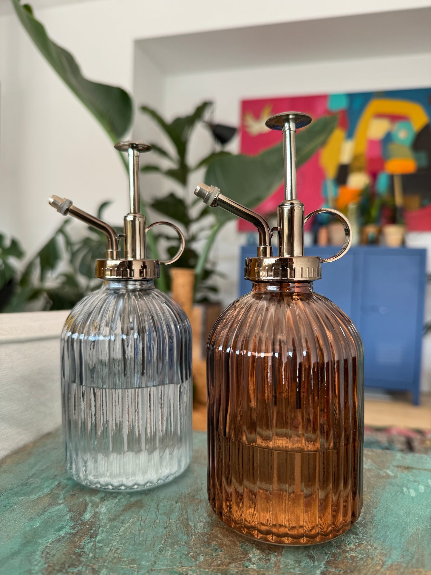 Plant Mister Ribbed Chestnut