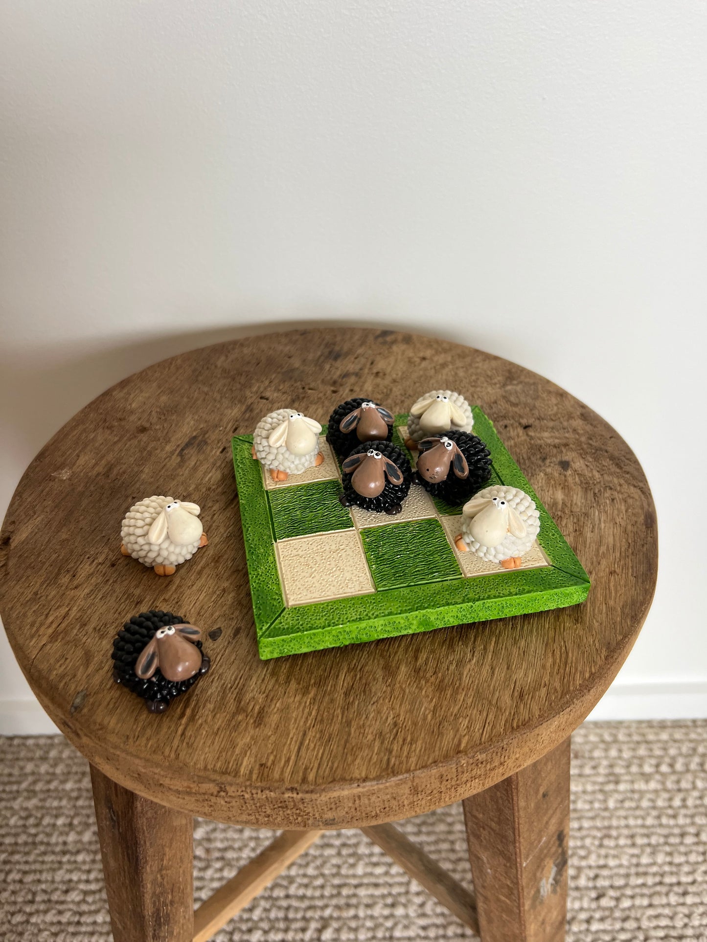 Tictactoe Sheep vs Sheep