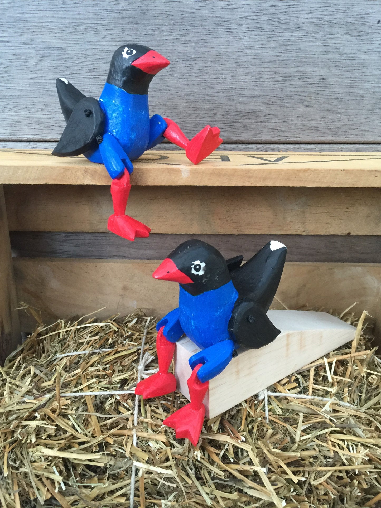 Door Stopper Wedge Pukeko