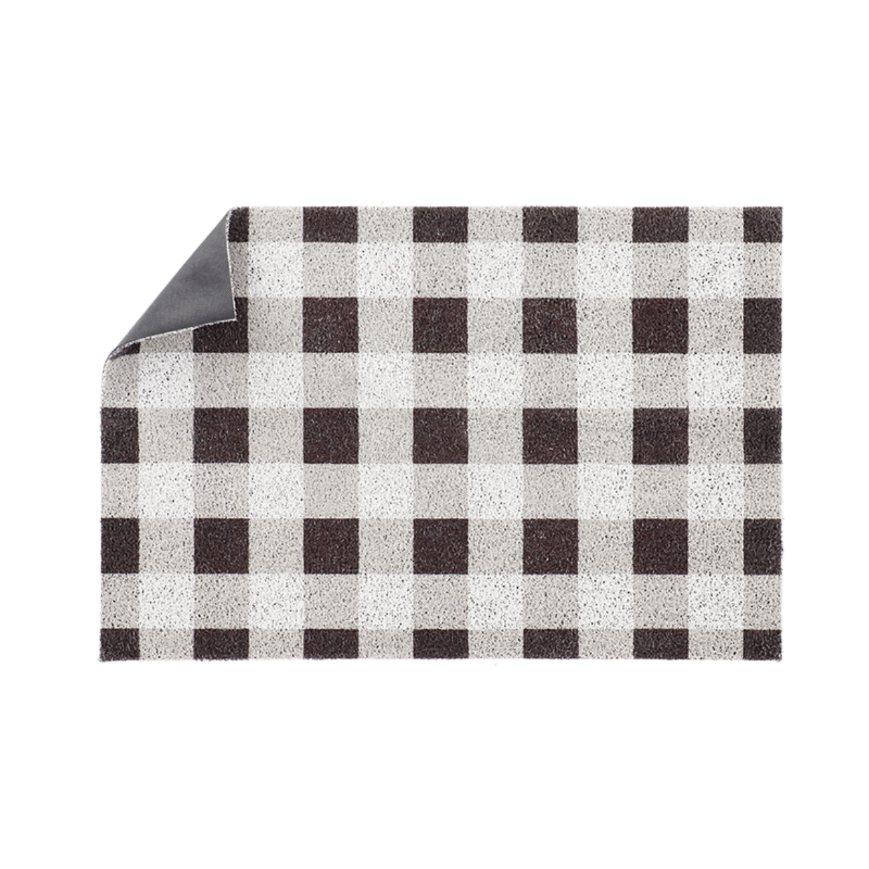 Doormat Checkered 90x60cm