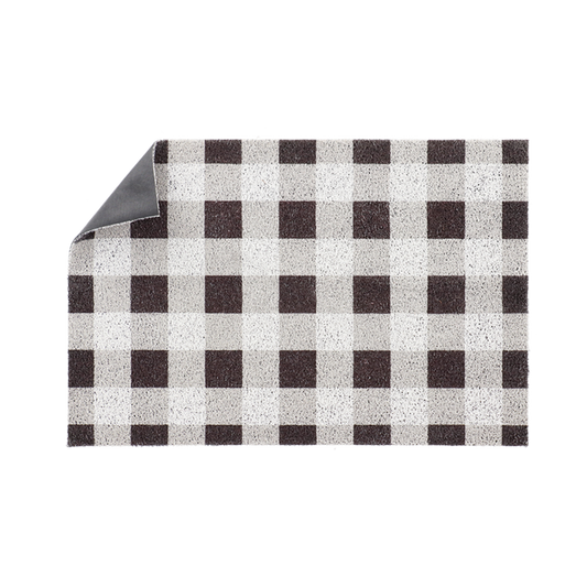 Doormat Checkered 90x60cm